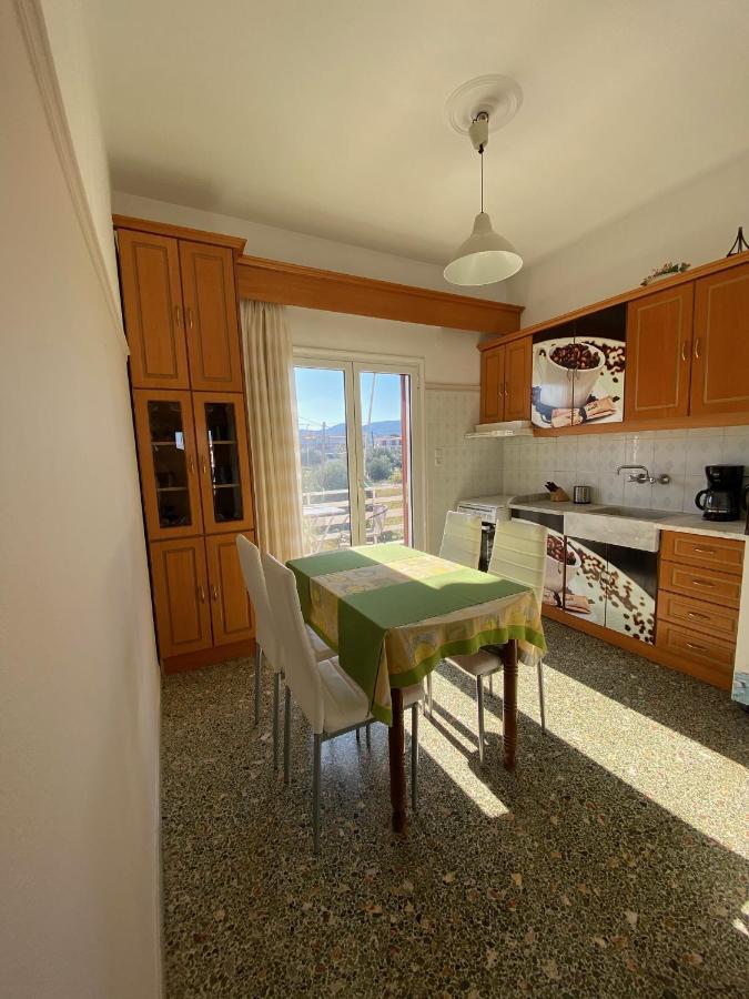 Mpanos Sea Apartment 2 Lutrá Oréasz Elénisz Kültér fotó