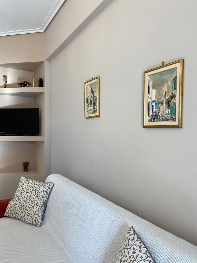 Mpanos Sea Apartment 2 Lutrá Oréasz Elénisz Kültér fotó