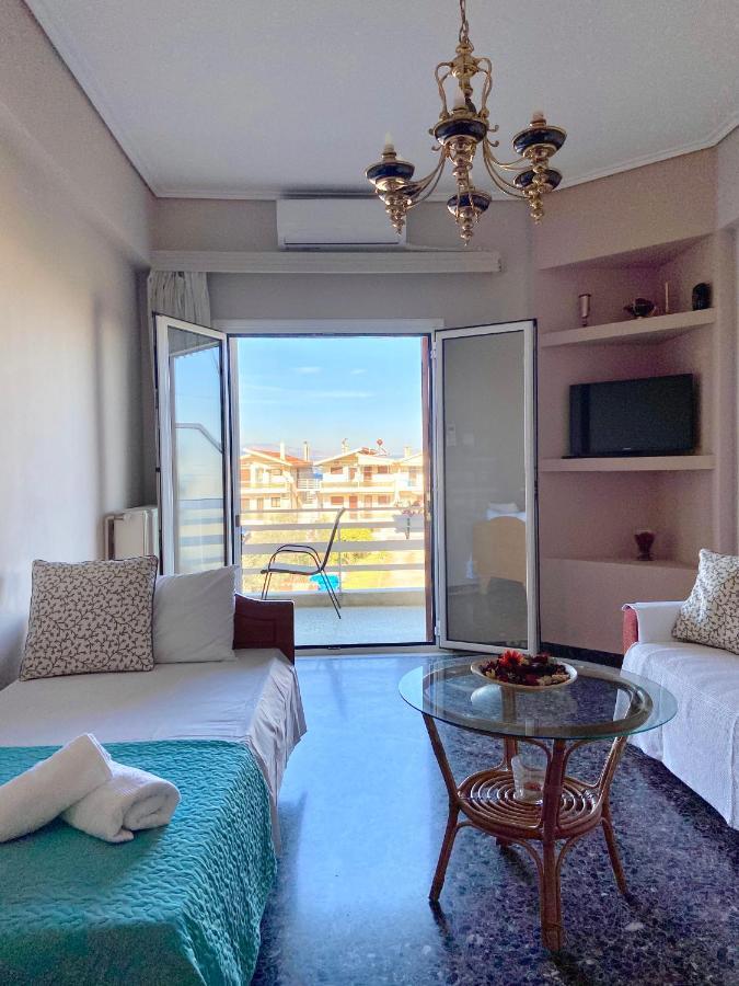 Mpanos Sea Apartment 2 Lutrá Oréasz Elénisz Kültér fotó